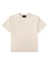 Heliot Emil Dropped-shoulder Cotton T-shirt In Neutral