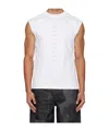 Heliot Emil Effulgence Vest In White