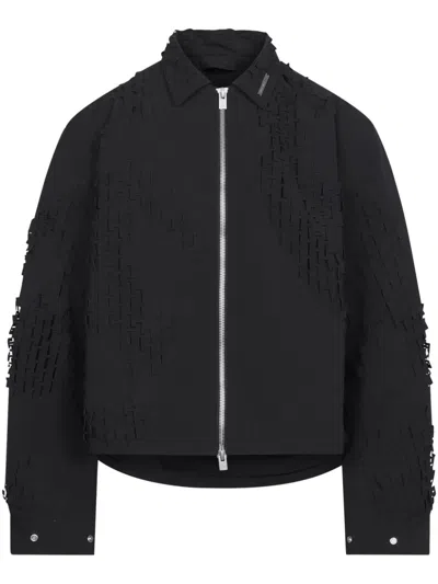 Heliot Emil Embryonic Jacket In Black