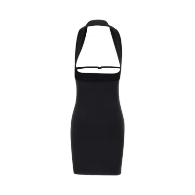 Pre-owned Heliot Emil Erosion Dress 'black' | Women's Size 38