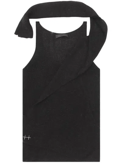 Heliot Emil Estuary Top In Black