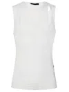 Heliot Emil Eudaimonia Tank Top With Double Shoulder Straps In White
