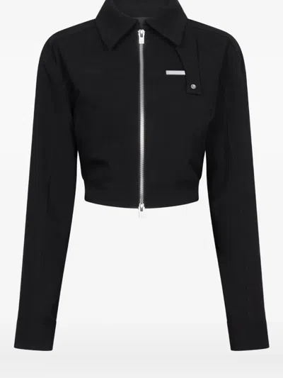 Heliot Emil Evenness Cropped Jacket