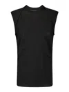 Heliot Emil Black Evolute Tank Top In Black