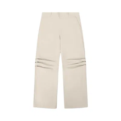 Pre-owned Heliot Emil Ferro Trousers 'stone' | Grey | Men's Size S In Gray