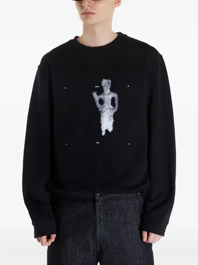 Heliot Emil Formation Sweatshirt In Black