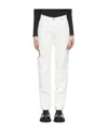 Heliot Emil Four-pocket Jeans In White