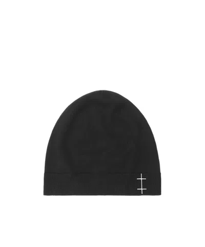 Heliot Emil Fresnel Beanie In Black