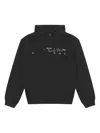 Heliot Emil Fulgens Hoodie In Black