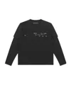 Heliot Emil Fulgens Long Sleeve T-shirt In Black