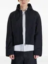 Heliot Emil Generis Windbreaker In Black