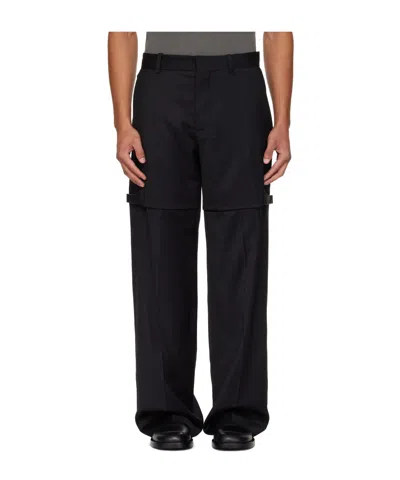 HELIOT EMIL GLASSINE TAILORED PANTS