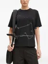 Heliot Emil Graphic-print Short-sleeve T-shirt In Black