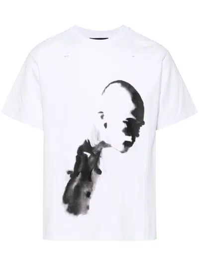 HELIOT EMIL GRAPHIC-PRINT T-SHIRT