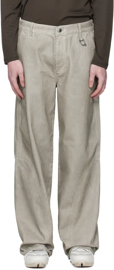 Heliot Emil Gray Basalt Jeans