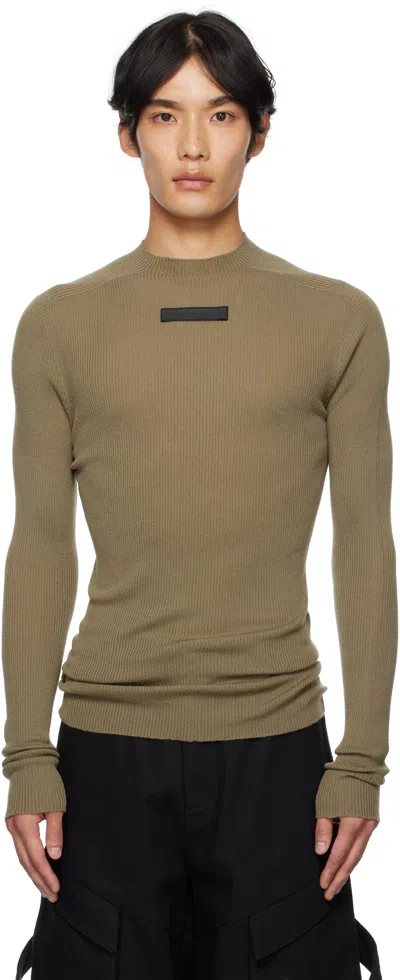 Heliot Emil グレー Isotropy Ls セーター In Green
