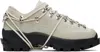 Heliot Emil Gray Low Hiking Boots In Gray