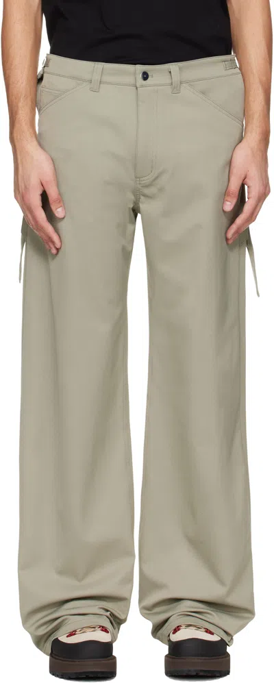 Heliot Emil Green Dressage Trousers