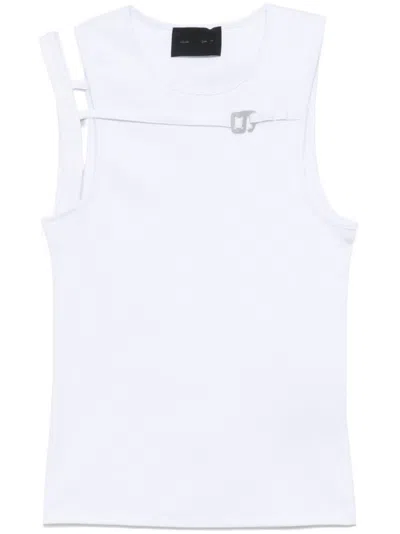 Heliot Emil Gregaria Tank Top In ホワイト