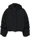 Heliot Emil Ssense Exclusive Black Puffer Jacket In Black