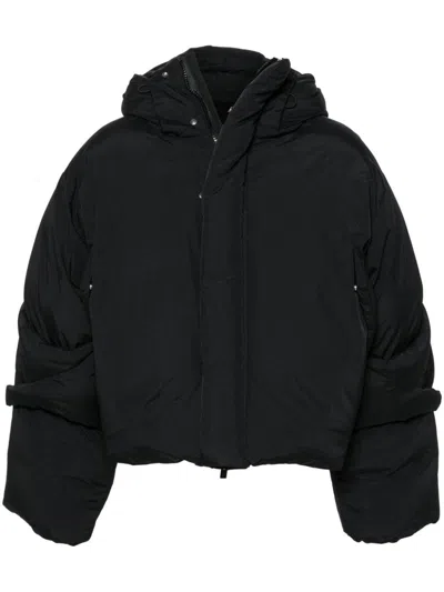 Heliot Emil Ssense Exclusive Black Puffer Jacket