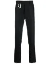 Heliot Emil Hook-embellished Straight Chinos