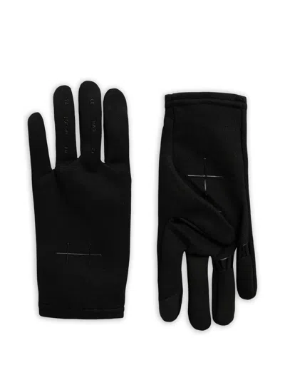 Heliot Emil H-trim Gloves In Black