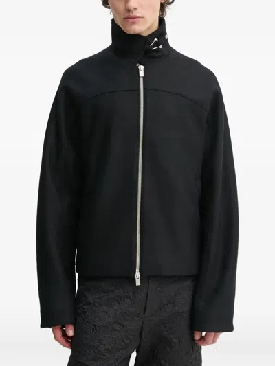 HELIOT EMIL IGNEOUS HIGH-NECK JACKET