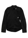 Heliot Emil Igneous Shirt In Black