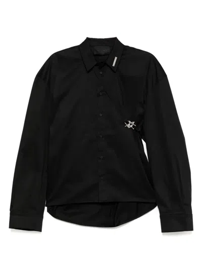 Heliot Emil Igneous Shirt In Black