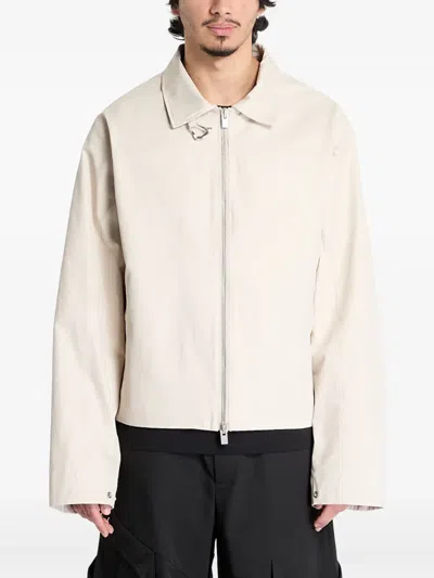 Heliot Emil Igneous Hemdjacke In White