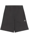 Heliot Emil Igneous Shorts In Black