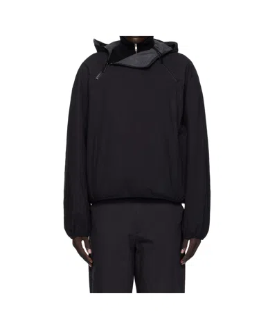 HELIOT EMIL INTERLUCENT REVERSIBLE PULLOVER JACKET