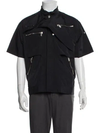 Pre-owned Heliot Emil Jacket In Black