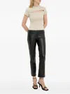 Heliot Emil Keyhole-detail Clasp T-shirt In Neutral
