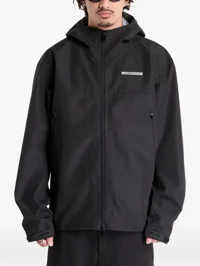 Heliot Emil Kladruber Logo-detail Jacket In Black