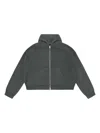 Heliot Emil Lampi Zip-up Hoodie In Gray