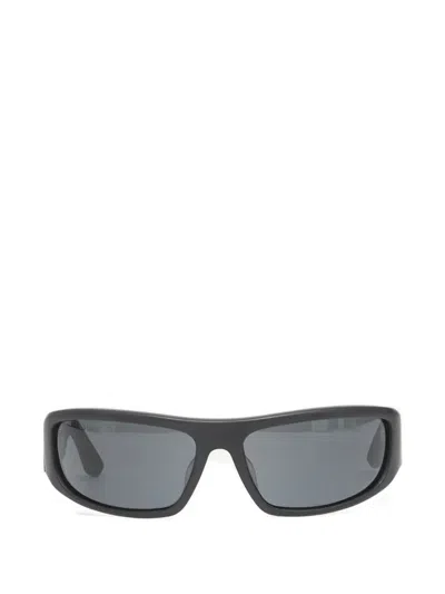 Heliot Emil Lampros Sunglasses In Black