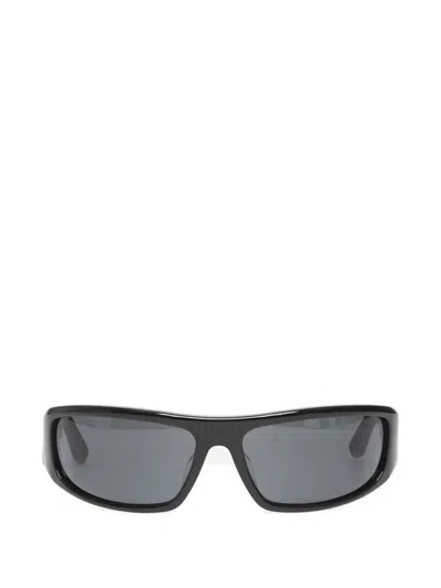 Heliot Emil Lampros Sunglasses In Black