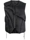 Heliot Emil Logo-print Padded Gilet