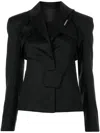 HELIOT EMIL LAYERED PANEL BLAZER