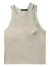 Heliot Emil Layered Tank Top In 灰色