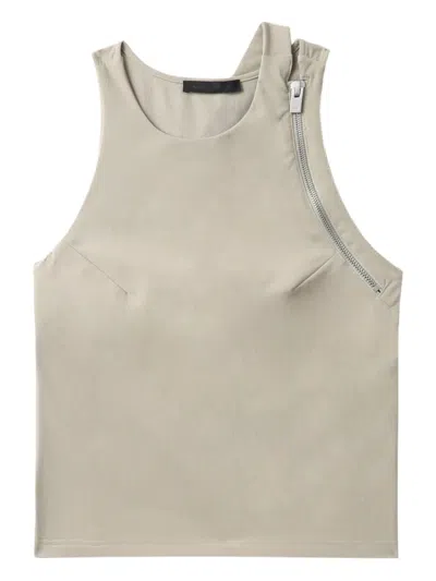Heliot Emil Layered Tank Top In 灰色
