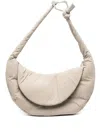 Heliot Emil Logo-print Bag In Neutrals