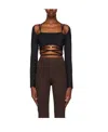 Heliot Emil Logo Vest In Black