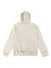 Heliot Emil Long-sleeve Cotton Hoodie In Neutral
