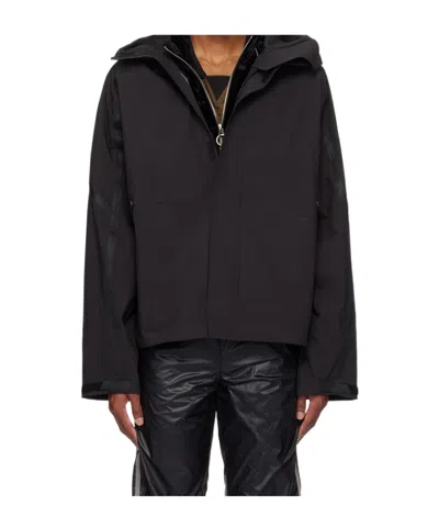 Heliot Emil Black Puma Edition Sympatex Jacket In Puma Black