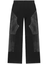 Heliot Emil Lorica Carpenter Trousers In Black