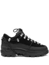 Heliot Emil Low Hiking Boots In Black