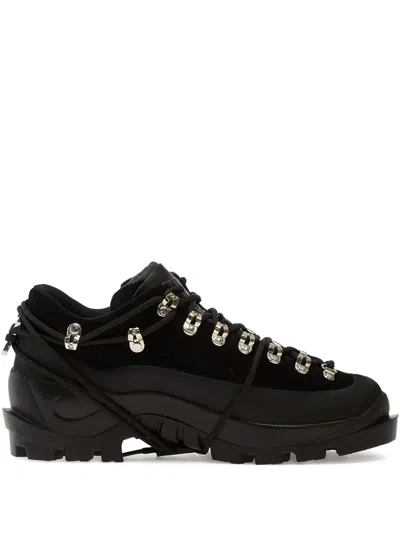 Heliot Emil Low Hiking Boots In Black